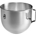 Чаша KITCHENAID 5K5A2SB 4.8 л стальная для 5KPM5 Чаша KITCHENAID 5K5A2SB 4.8 л стальная для 5KPM5
