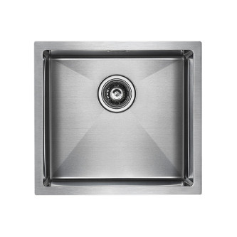 Кухонная мойка PAULMARK Weser PM804844-BS
