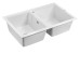 Кухонная мойка PAULMARK Zwilling PM238150-WH Кухонная мойка PAULMARK Zwilling PM238150-WH