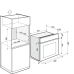 Духовой шкаф BRANDT BOH1222X