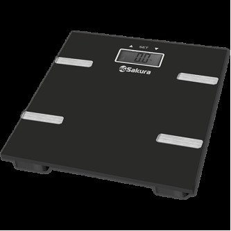 Весы напольные Sakura SA-5073BK Весы напольные Sakura SA-5073BK