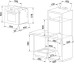 Духовой шкаф FRANKE 116.0278.875 FRANKE GL 66 M NT BK, черное стекло Духовой шкаф FRANKE 116.0278.875 FRANKE GL 66 M NT BK, черное стекло