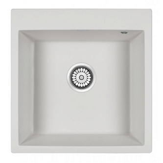 Кухонная мойка PAULMARK Praktisch PM105152-WH Кухонная мойка PAULMARK Praktisch PM105152-WH
