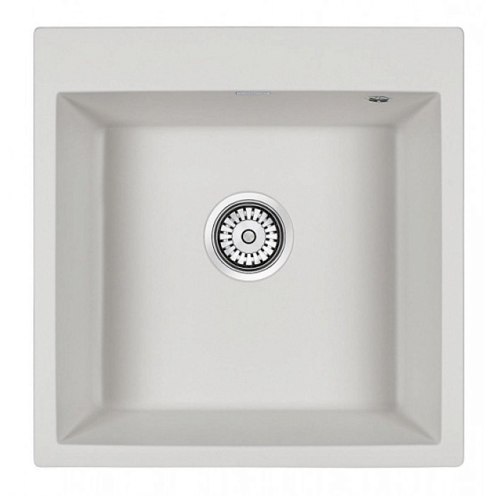 Кухонная мойка PAULMARK Praktisch PM105152-WH Кухонная мойка PAULMARK Praktisch PM105152-WH