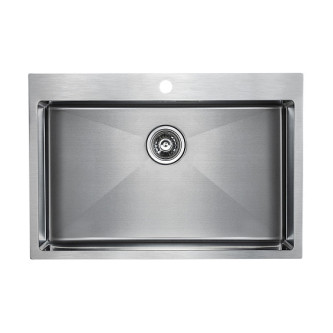 Кухонная мойка PAULMARK Saar PM807551-BS Кухонная мойка PAULMARK Saar PM807551-BS