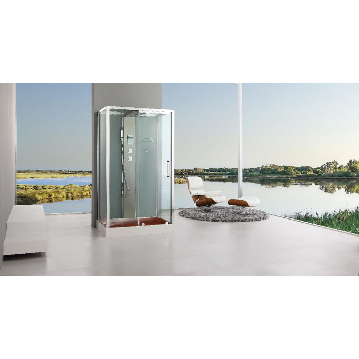 Душевая кабина ACQUAZZONE Helena 120SL-R без пара Душевая кабина ACQUAZZONE Helena 120SL-R без пара