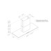 Вытяжка PANDO I-402/120 INOX V.1250 ECO SEC Вытяжка PANDO I-402/120 INOX V.1250 ECO SEC