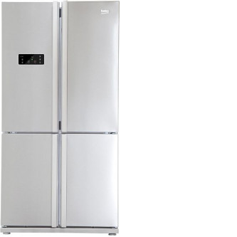 Холодильник BEKO GNE 114631 X нержавеющая сталь