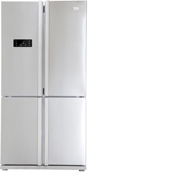 Холодильник BEKO GNE 114631 X нержавеющая сталь