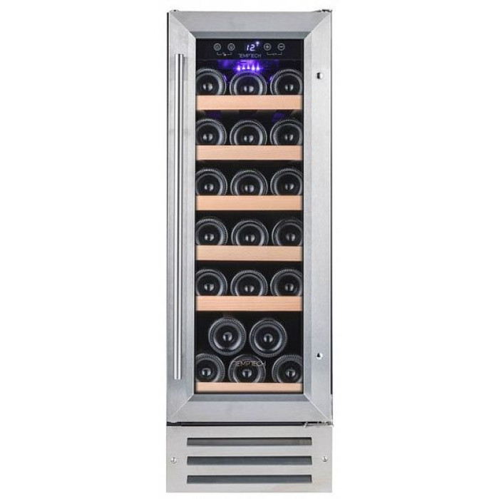 Винный шкаф TEMPTECH WPQ30SCS Винный шкаф TEMPTECH WPQ30SCS