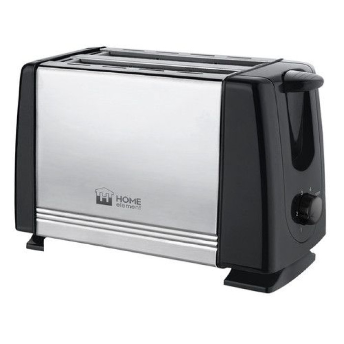 Тостер Home Element HE-TS500 черный жемчуг Тостер Home Element HE-TS500 черный жемчуг