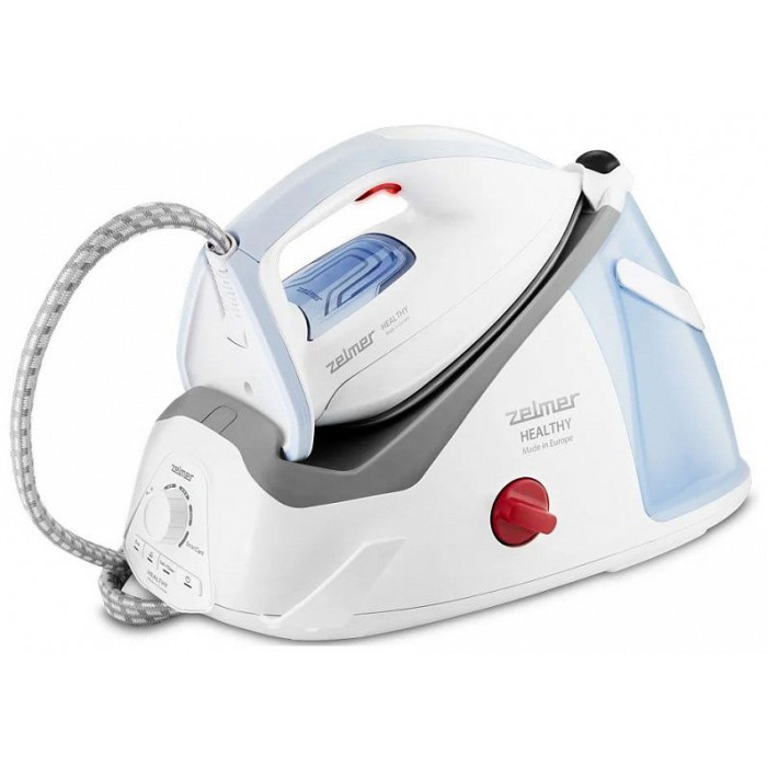 Паровая станция ZELMER ZIS8700 HEALTHY WHITE/LIGHTBLUE Паровая станция ZELMER ZIS8700 HEALTHY WHITE/LIGHTBLUE