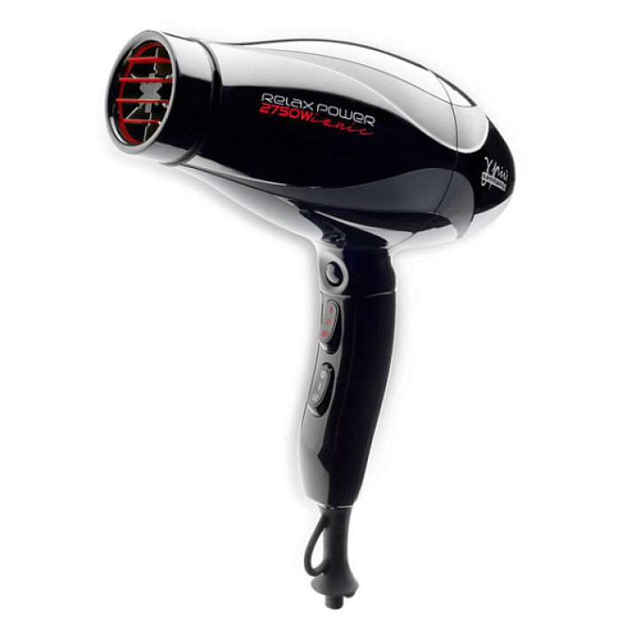 Фен GAMMA PIU Relax Power черный Фен GAMMA PIU Relax Power черный