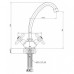 Смеситель KAISER Carlson 11022 Смеситель KAISER Carlson 11022