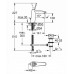 Смеситель GROHE Eurodisc joy 23427000 Смеситель GROHE Eurodisc joy 23427000