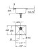 Кухонная мойка GROHE K700U черный гранит 31653AP0