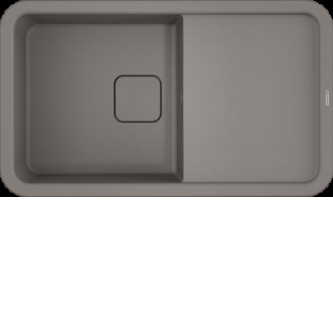 Кухонная мойка Omoikiri Tasogare-86-GR Leningrad grey (4993459)