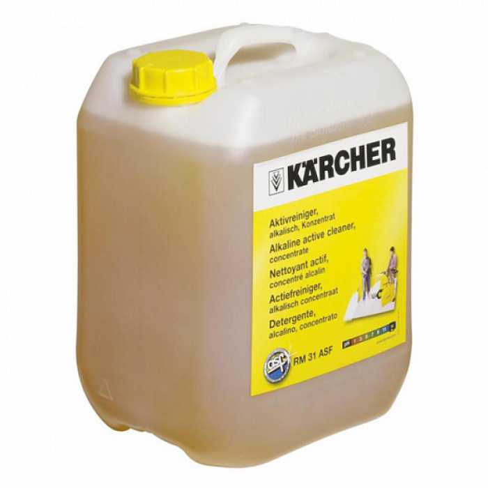 Чистящие средство KARCHER rm 31 asf 20 л 6.295-069 Чистящие средство KARCHER rm 31 asf 20 л 6.295-069