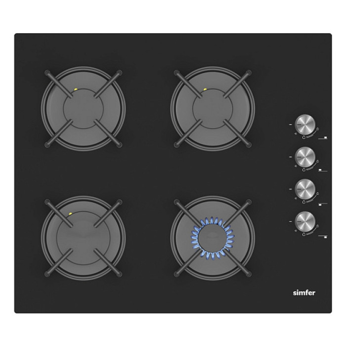 Варочная поверхность SIMFER H60K40S000TB Варочная поверхность SIMFER H60K40S000TB