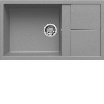 Кухонная мойка ELLECI Unico 410 Cemento G48