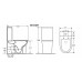 Унитаз GROSSMAN Galaxy GR-4469S Унитаз GROSSMAN Galaxy GR-4469S
