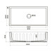 Кухонная мойка OMOIKIRI Mikura 91-SB (4997089) Кухонная мойка OMOIKIRI Mikura 91-SB (4997089)