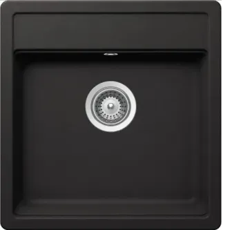 Кухонная мойка SCHOCK nemo 50 Cristalite неро