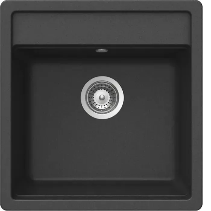 Мойка SCHOCK 700336 nemo 50 (n-100s) cristalite 490x510 оникс Мойка SCHOCK 700336 nemo 50 (n-100s) cristalite 490x510 оникс