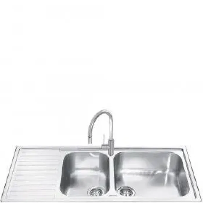 Кухонная мойка SMEG LG116S-2