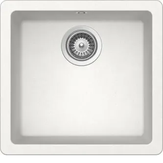 Кухонная мойка SCHOCK Quadro 50U Cristalite альпина