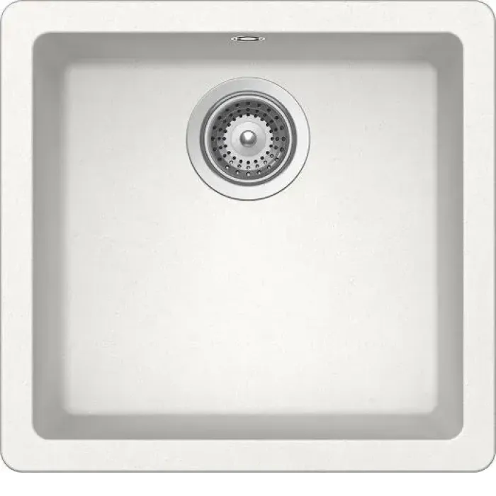 Кухонная мойка SCHOCK Quadro 50U Cristalite альпина Кухонная мойка SCHOCK Quadro 50U Cristalite альпина