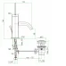 Смеситель FIORE 72CR7230