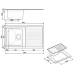 Кухонная мойка SMEG llr861