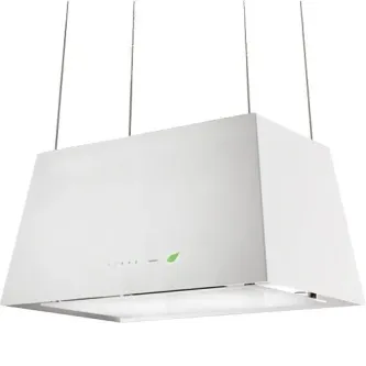 Вытяжка FALMEC lumiere 67 white (450) isola с системой e.ion Вытяжка FALMEC lumiere 67 white (450) isola с системой e.ion
