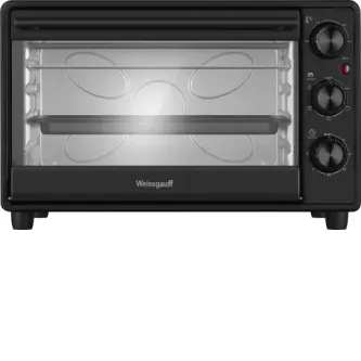 Мини-печь WEISSGAUFF WMR 25 Black