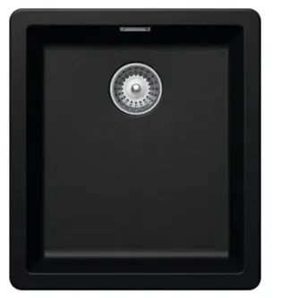 Кухонная мойка SCHOCK Greenwich 45U Cristadur магма