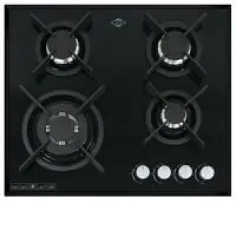 Газовая поверхность MBS PG-631GL black glass Газовая поверхность MBS PG-631GL black glass