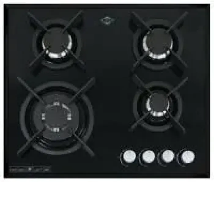 Газовая поверхность MBS PG-631GL black glass