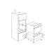 Ящик для подогрева посуды BERTAZZONI WD60S
