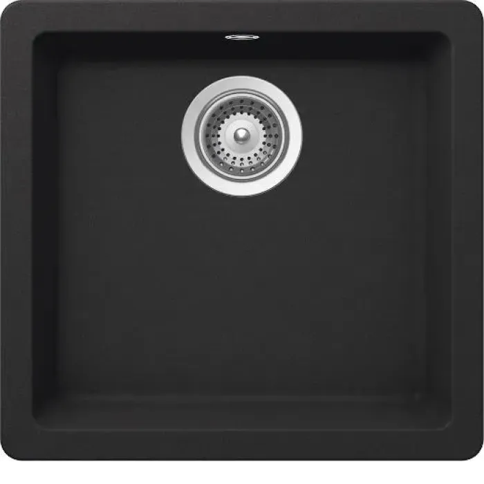 Мойка SCHOCK 700509 quadro 50 (n-100s) cristalite 450x430 оникс
