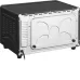 Мини-печь WEISSGAUFF WMR 25 Black