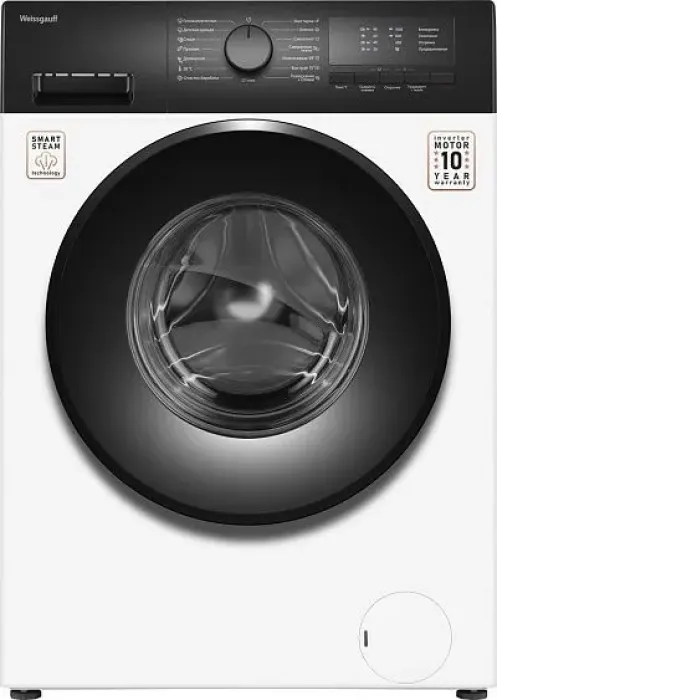 Стиральная машина WEISSGAUFF WM 40106 Inverter Steam Стиральная машина WEISSGAUFF WM 40106 Inverter Steam