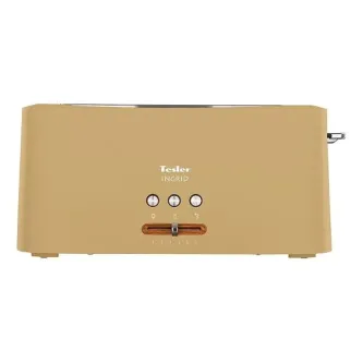 Тостер TESLER TT-140 OCHRE YELLOW