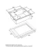 Кухонная мойка PAULMARK KRONER-EDGE PM775951-GM