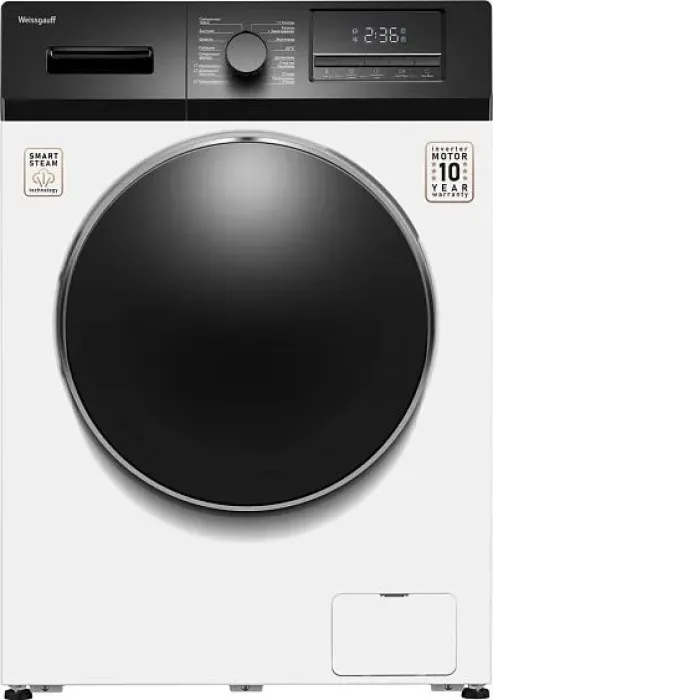 Стиральная машина WEISSGAUFF WM 47814 Inverter Steam Стиральная машина WEISSGAUFF WM 47814 Inverter Steam