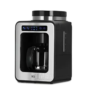 Кофеварка BQ CM7000 стальной-черный