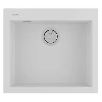 Кухонная мойка PAULMARK DECORATION PM935650-WH