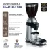 Кофемолка GRAEF CM 900 silber