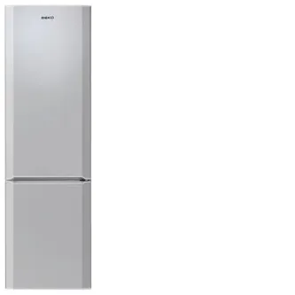 Холодильник BEKO cn 333100 серебристый