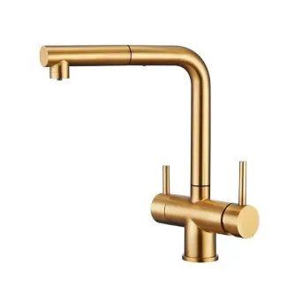 Смеситель EMAR ECB-7017 PVD Golden Смеситель EMAR ECB-7017 PVD Golden